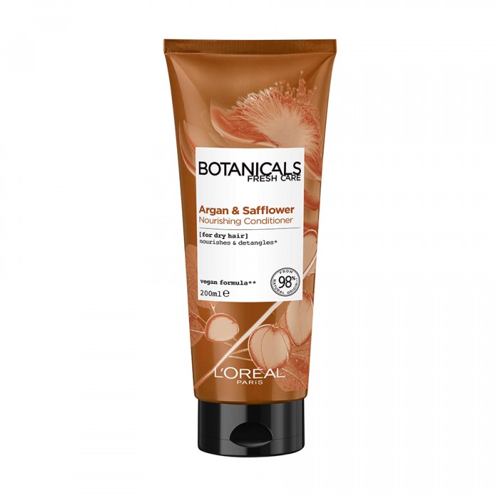 LOreal Botanicals Argan & Safflower Vegan Conditioner LOreal Botanicals Argan & Safflower Vegan Conditioner