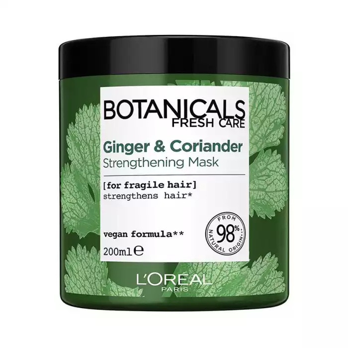 LOreal Botanicals Ginger & Coriander Strengthening Mask LOreal Botanicals Ginger & Coriander Strengthening Mask