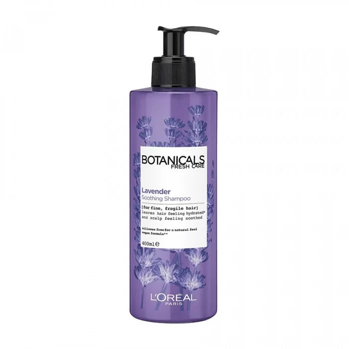 LOreal Botanicals Lavender Shampoo 400mlFor sensitive LOreal Botanicals Lavender Shampoo 400mlFor sensitive
