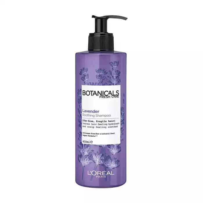LOreal Botanicals Lavender Shampoo 400mlFor sensitive LOreal Botanicals Lavender Shampoo 400mlFor sensitive