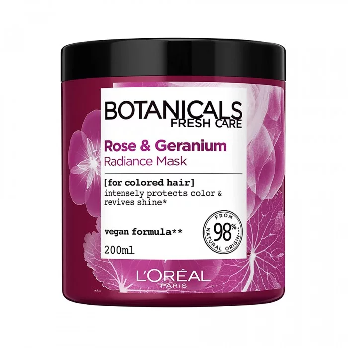 LOreal Botanicals Rose & Geranium Coloured Hair Enhancing LOreal Botanicals Rose & Geranium Coloured Hair Enhancing