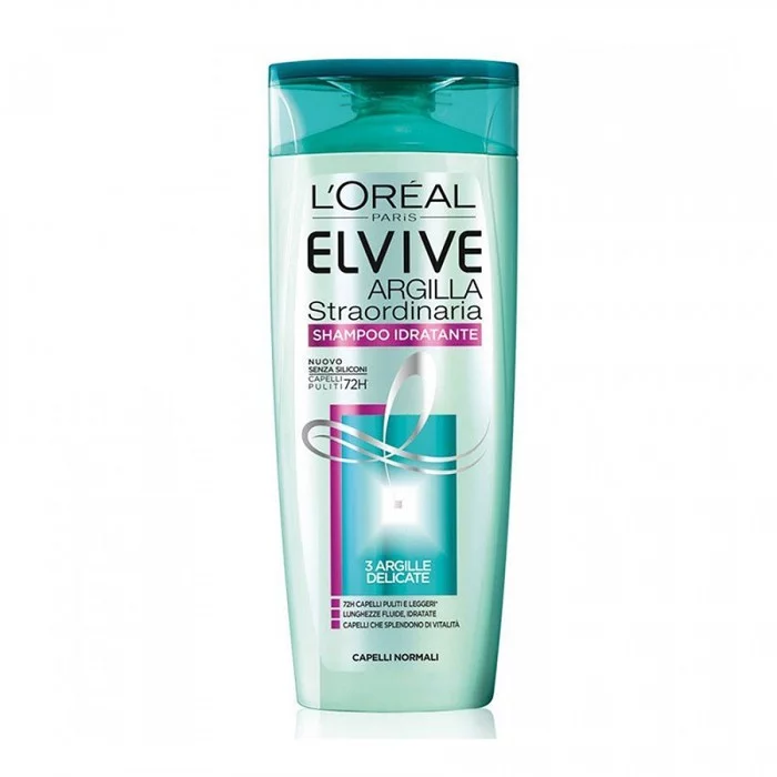 Loreal Elvive Argilla Straodinaria Shampoo Idratante