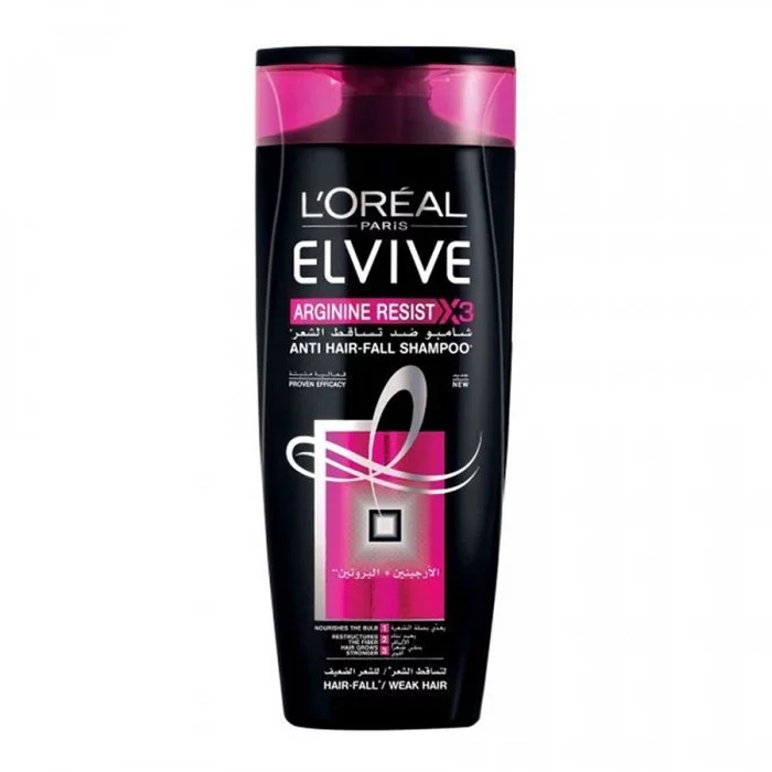 LOreal Elvive Arginine Resistance Shampoo 200ml
Anti-hair