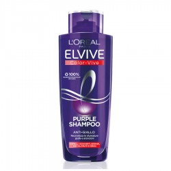 L'Oreal Elvive Color Vive Purple Anti Giallo Shampoo 200ml