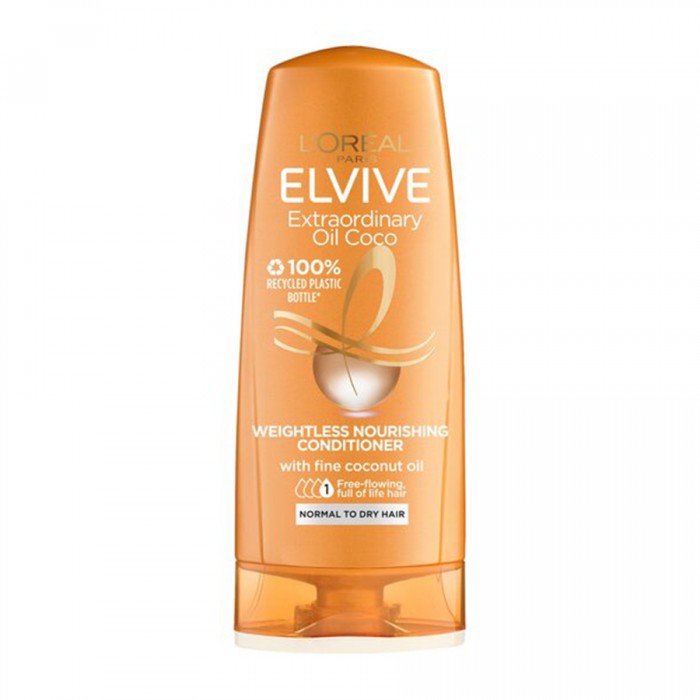 LOreal Elvive Extraordinary Coconut Oil Conditioner LOreal Elvive Extraordinary Coconut Oil Conditioner