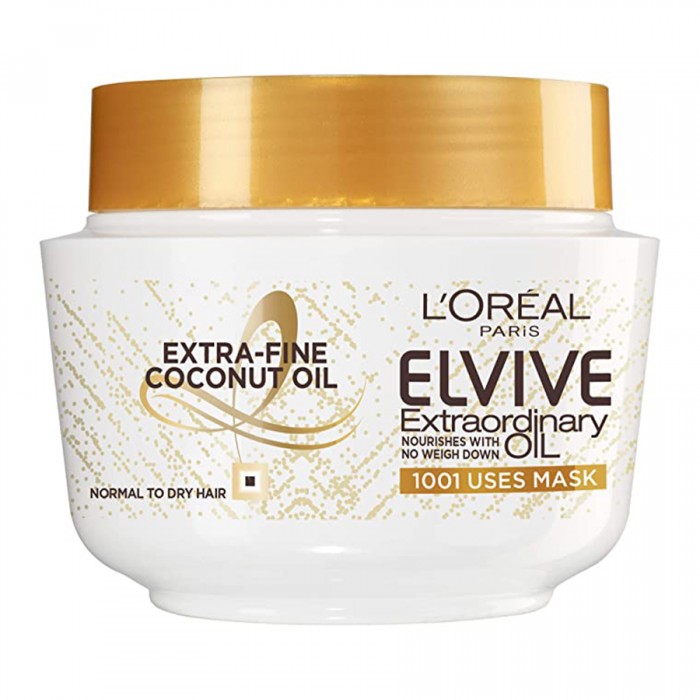 LOreal Elvive Extraordinary Oil Hair Mask Fine Coconut Oil