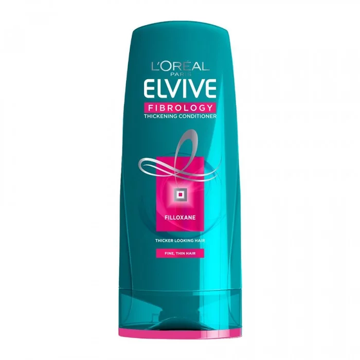 LOreal Elvive Fibrology Thickening Conditioner 400ml
Fibrology Thickening Conditioner.
Conditioner desgined to expand & thicken hair.
The formula remains in the fibre for a long lasting effect.
Thickens the hair fibres | Veela Beauty LOreal Elvive Fibrology Thickening Conditioner