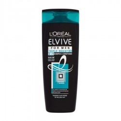 L'Oreal Elvive For Men Triple Resist 2 In1 Shampoo &