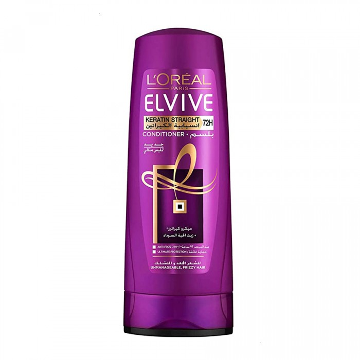 LOreal Elvive Keratin Conditioner for Curly Hair LOreal Elvive Keratin Conditioner for Curly Hair