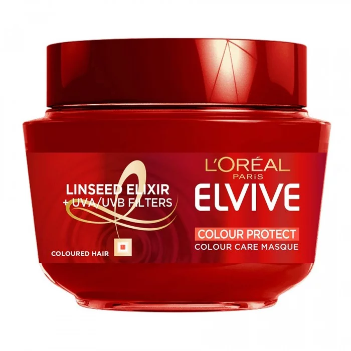 L'Oreal Elvive Linseed Elixir Colour Protect Hair Mask L'Oreal Elvive Linseed Elixir Colour Protect Hair Mask