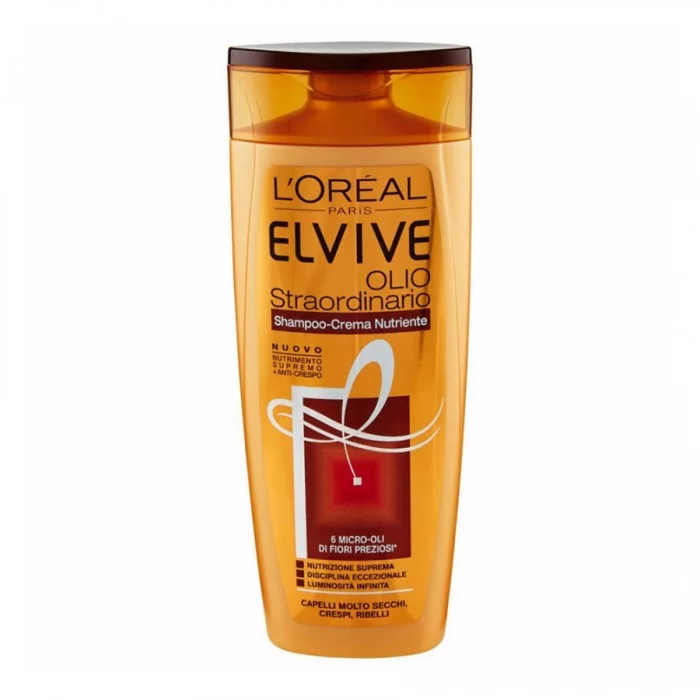 LOreal Elvive Olio Straodinario Shampoo Creme Nutriente LOreal Elvive Olio Straodinario Shampoo Creme Nutriente