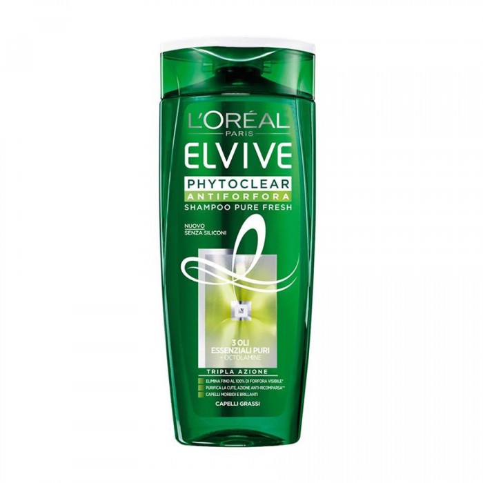 LOreal Elvive Phytoclear Anti Forfora Pure Fresh Shampoo LOreal Elvive Phytoclear Anti Forfora Pure Fresh Shampoo