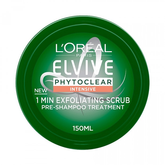 LOreal Elvive Phytoclear Intensive Exfoliating Scrub