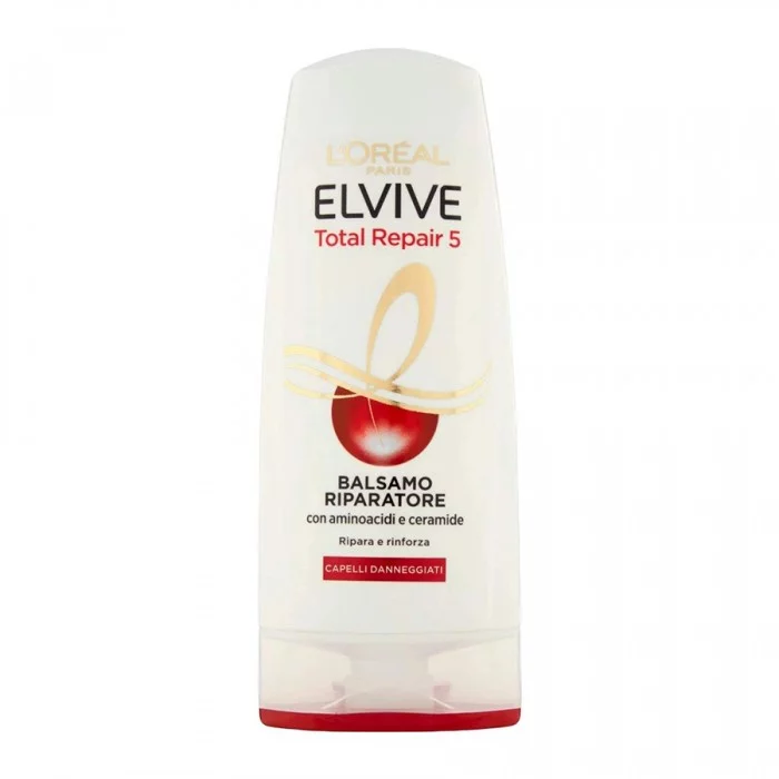LOreal Elvive Total Repair 5 Conditioner 200ml
Repairs the hair fiber.
Replicates hairs intercellular cement.
Transforms the hairs surface to a regular and smooth condition.
Helps restore 5 visible signs of replenished | Veela Beauty LOreal Elvive Total Repair 5 Conditioner 200ml
Repairs the