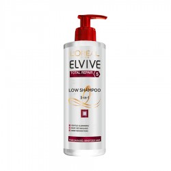 L'Oreal Elvive Total Repair 5 Low 3in1 Shampoo 400ml |Veela