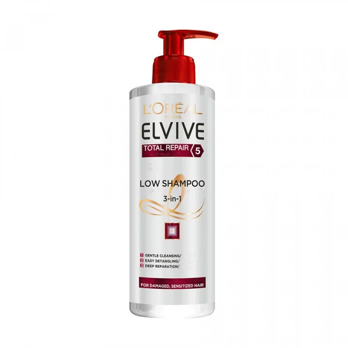 LOreal Elvive Total Repair 5 Low 3in1 Shampoo