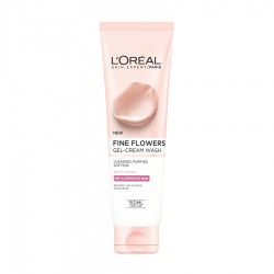 L'Oreal Fine Flowers Gel Cream Wash Cleanses 150ml |Veela