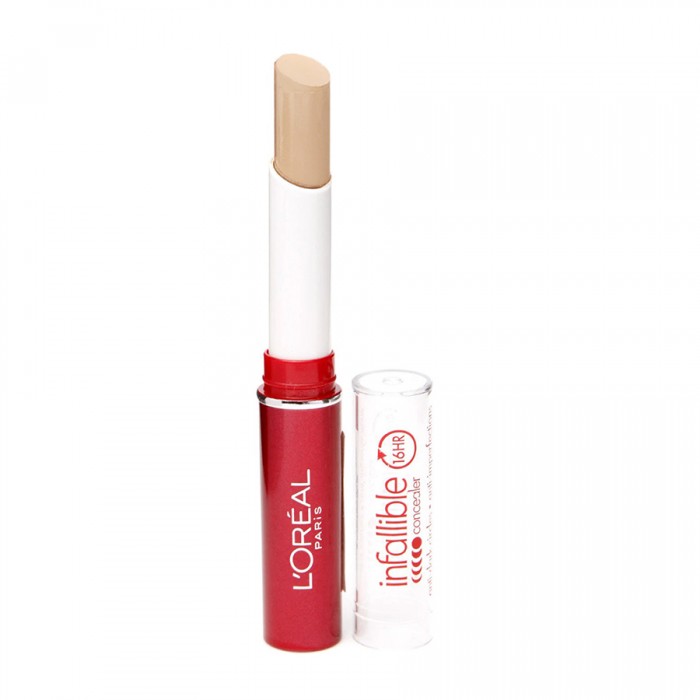 LOreal Infailliable Concealer Corrector + Anti