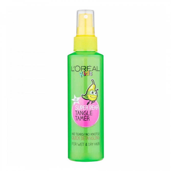 LOreal Kids Super Pear Tangle Tamer Hair Mist 150ml
Super fruity fragrance.
Quick detangling.
For wet & dry hair. | Veela Beauty LOreal Kids Super Pear Tangle Tamer Hair Mist 150ml
Super