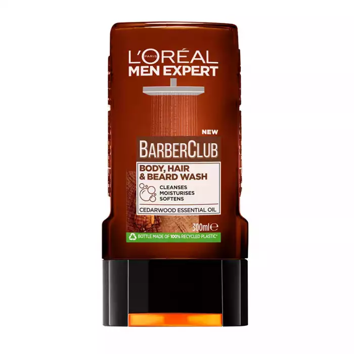 LOreal Men Expert Barber Club غسول للجسم LOreal Men Expert Barber Club غسول للجسم