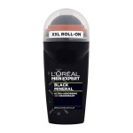 L'Oreal Men Expert Black Mineral Deodorant Roll On 50ml