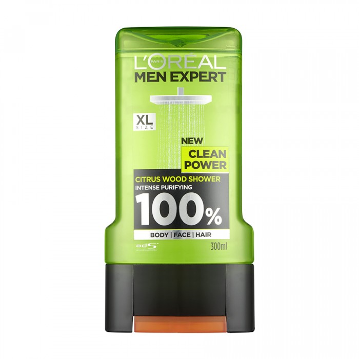 LOreal Men Expert Clean Power Shower Gel 300ml
Nourish