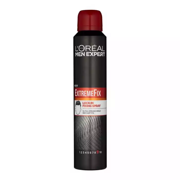 LOreal Men Expert Extreme Fix Hair Spray 9 200ml
LOréal LOreal Men Expert Extreme Fix Hair Spray 9 200ml
LOréal