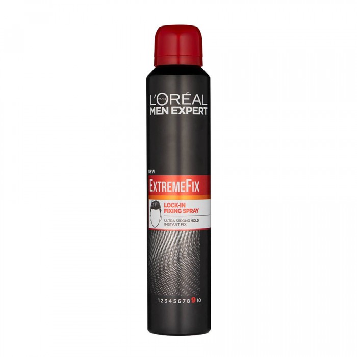 LOreal Men Expert Extreme Fix Lock In Fixing Spray 200mlA