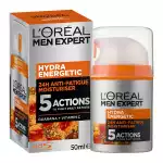 L'Oreal Men Expert Hydra Energetic Daily Moisturiser 50Ml