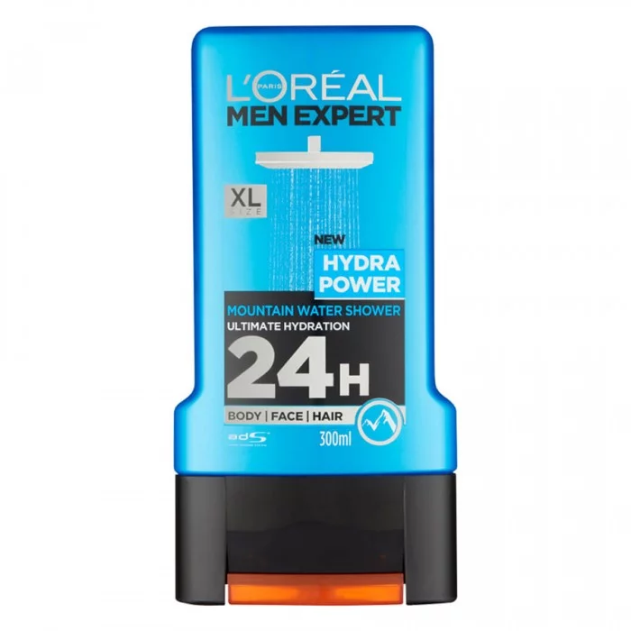 LOreal Men Expert Hydra Power Mountain Shower Gel 300ml
Nourish your skin from deep within.
Ensure skin is soft smooth and comfortable all day long.
Keeps skin calmheal and moisturizeleaves skin attractive subtle.
suita | Veela Beauty LOreal Men Expert Hydra Power Mountain Shower Gel