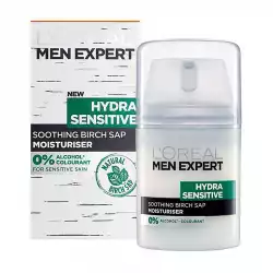 L'Oreal Men Expert Hydra Sensitive Moisturiser 50Ml |Veela