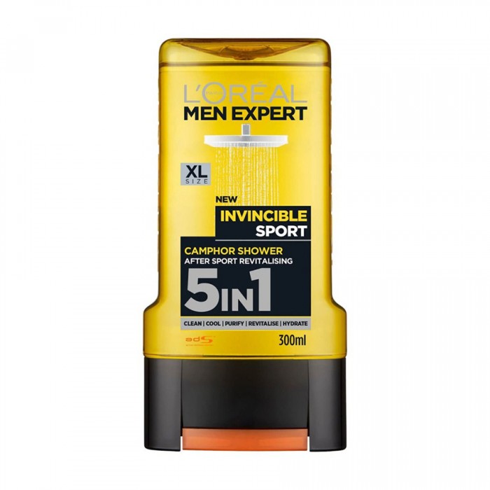 LOreal Men Expert Invincible Shower Gel 300ml
More than a LOreal Men Expert Invincible Shower Gel 300ml
More than a