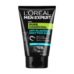 L'Oreal Men Expert Pure Charcoal Anti-blackhead Daily Face Scrub 100ml