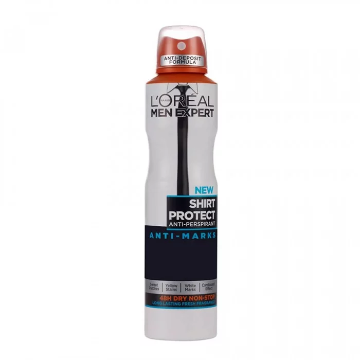 LOreal Men Expert Shirt Protect Spray Deodorant LOreal Men Expert Shirt Protect Spray Deodorant