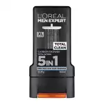 L'Oreal Men Expert Total Clean Shower Gel 5 in1 300ml