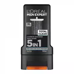 L'Oreal Men Expert Total Clean Shower Gel 5 in1 300ml