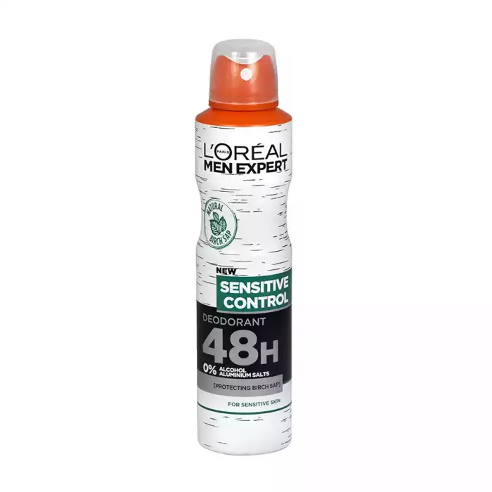 LOreal Men Expret Sensitive Control Deodorant Spray LOreal Men Expret Sensitive Control Deodorant Spray