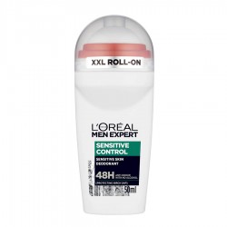 L'Oreal Men Expret Sensitive Control Roll On Deodorant 50ml