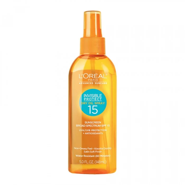 LOreal Paris Advanced Suncare Invisible Protect Dry Oil