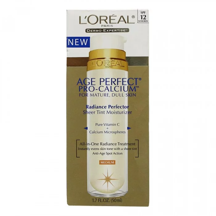 LOreal Paris Age Perfect Pro Calcium For Mature, Dull Skin