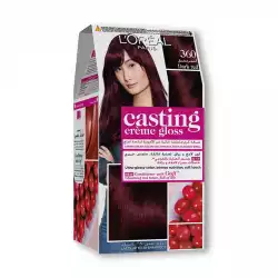 L'Oreal Paris Casting Creme Gloss 360 Dark Red Haircolor | Veela Beauty