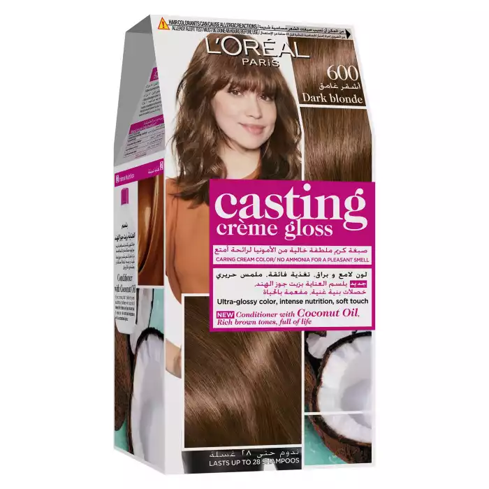LOreal Paris Casting Creme Gloss 600 Dark Blonde