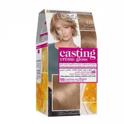 L'Oreal Paris Casting Creme Gloss 810 Ashy Blonde Haircolor | Veela Beauty