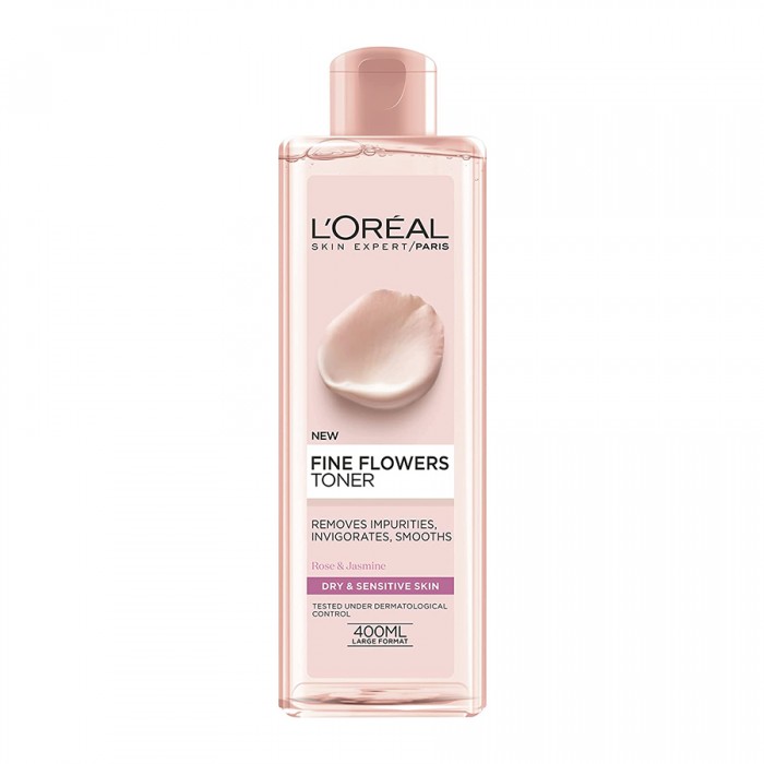 LOreal Paris Dermo Expertise Fine Flowers Cleansing Toner LOreal Paris Dermo Expertise Fine Flowers Cleansing Toner