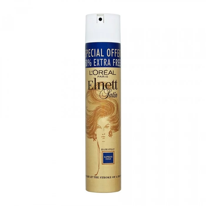 LOreal Paris Elnett Supreme Strength Hair Spray 300mlThe