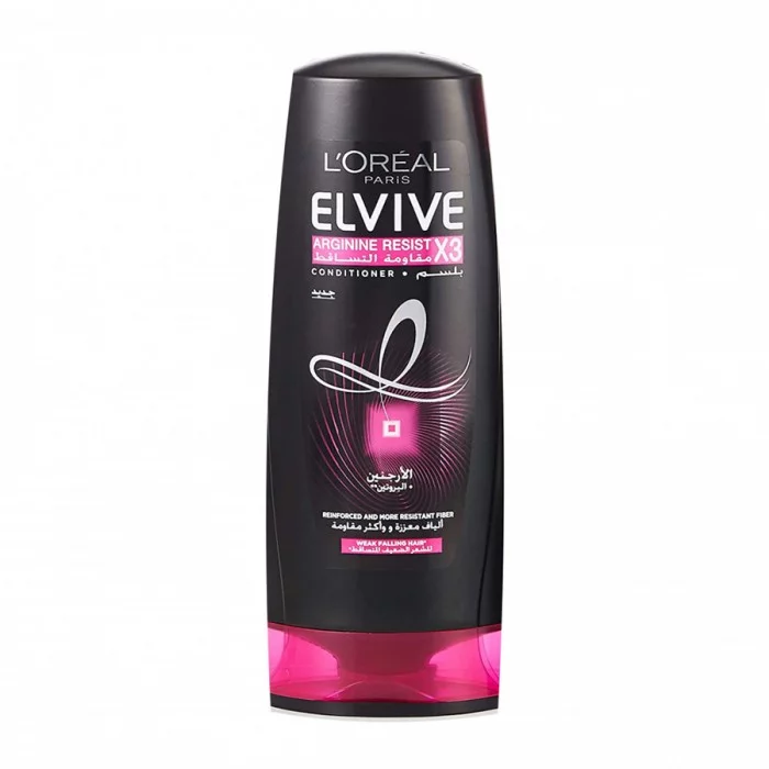 لوريال باريس Elvive Arginine Resist x3 بلسم لوريال باريس Elvive Arginine Resist x3 بلسم