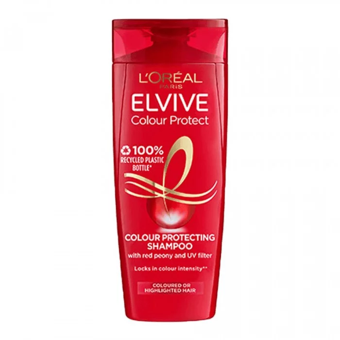 LOreal Paris Elvive Color Protect Shampoo 250mlProtects