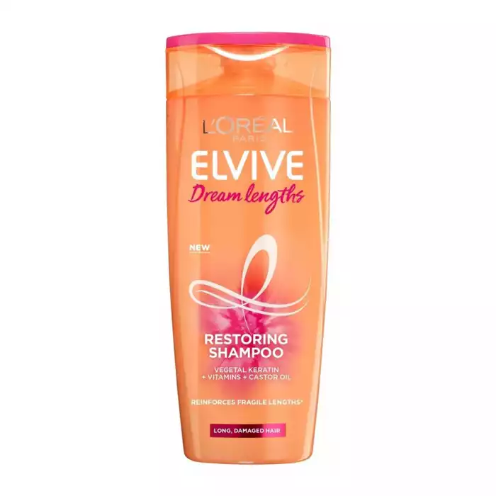 LOreal Paris Elvive Dream Lengths Long Hair Shampoo