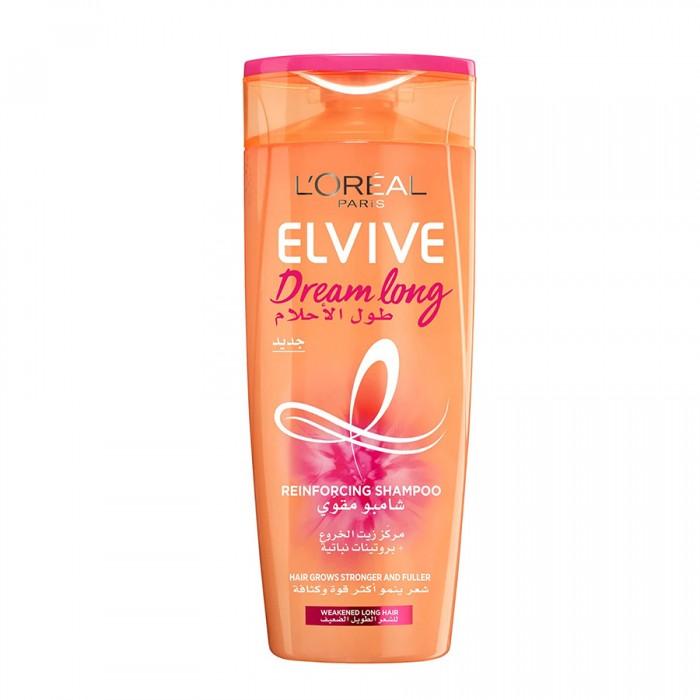 LOreal Paris Elvive Dream Long Reinforcing Shampoo LOreal Paris Elvive Dream Long Reinforcing Shampoo