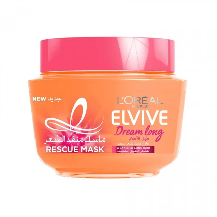 LOreal Paris Elvive Dream Long Rescue Mask 300ml
Heal your LOreal Paris Elvive Dream Long Rescue Mask 300ml
Heal your